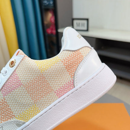 BEVERLY HILLS SNEAKERS IN LIGHT PINK FABRIC