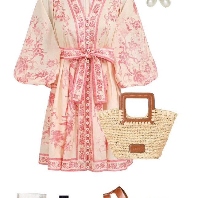 Zimmermann Mini Dress 216