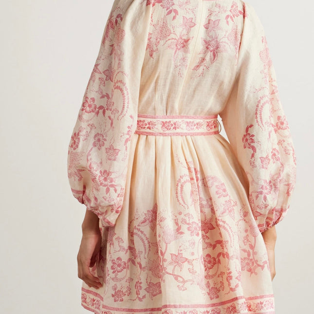 Zimmermann Mini Dress 216