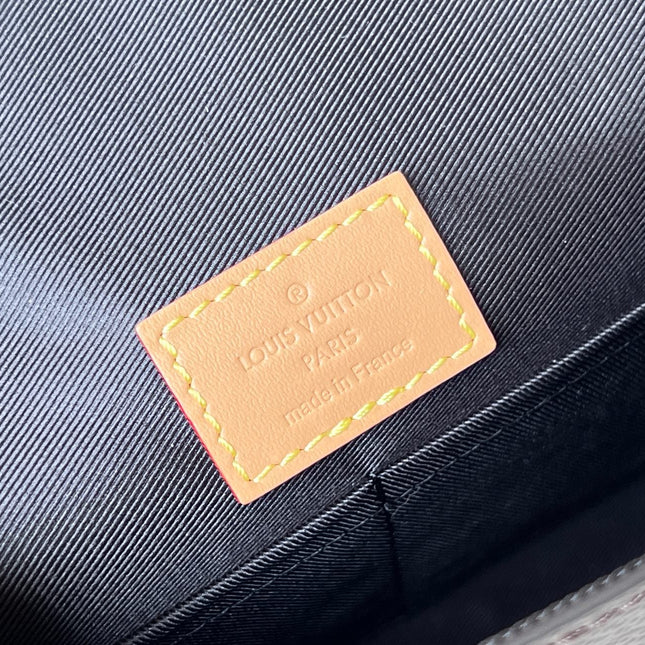 LV 25S KELLY 28 IN BROWN MONOGRAM COATED CANVAS LEATHER TRIM