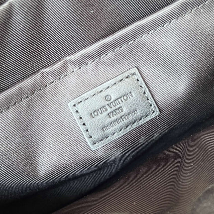 STEAMER 24 IN BLACK MONOGRAM ECLIPSE CANVAS