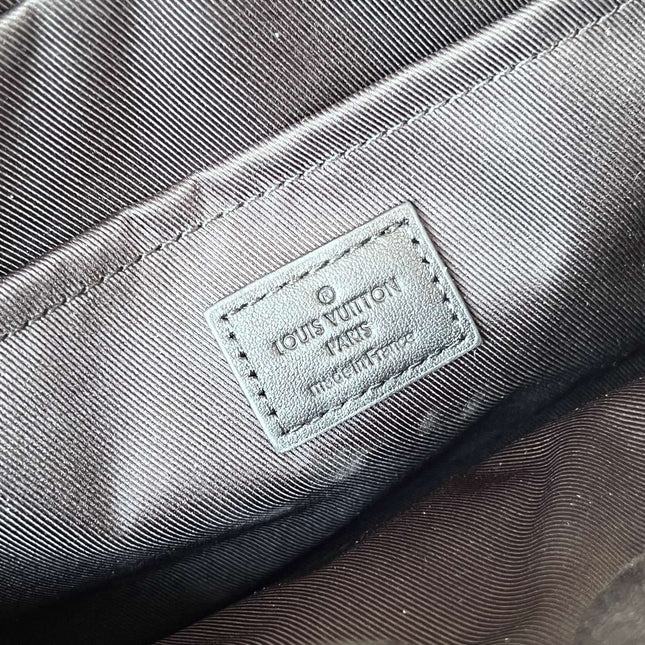 STEAMER 24 IN BLACK MONOGRAM ECLIPSE CANVAS