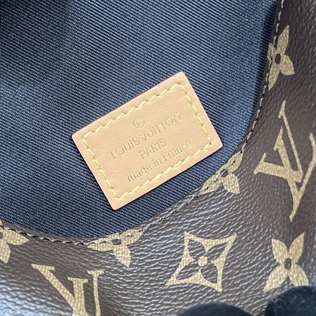 NANO DIANE 19 IN BROWN MONOGRAM CANVAS AND LEATHER TRIM