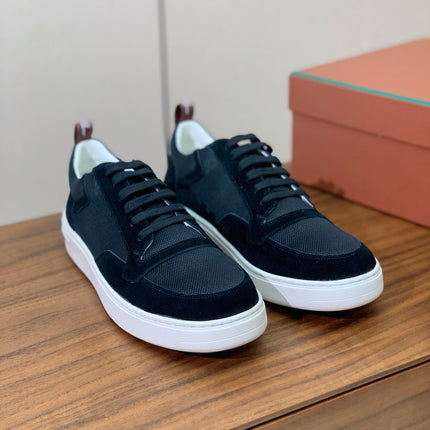 LP NEWPORT WALK SNEAKERS BLACK SUEDE