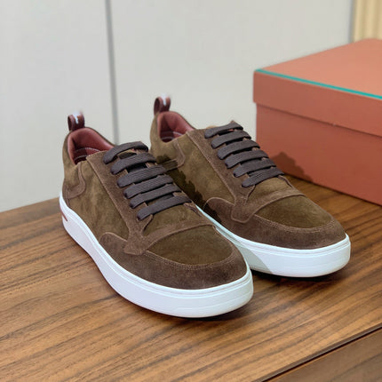 LP NEWPORT WALK SNEAKERS BROWN SUEDE
