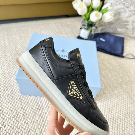 PRA DOWNTOWN NAPPA SNEAKERS BLACK CALFSKIN