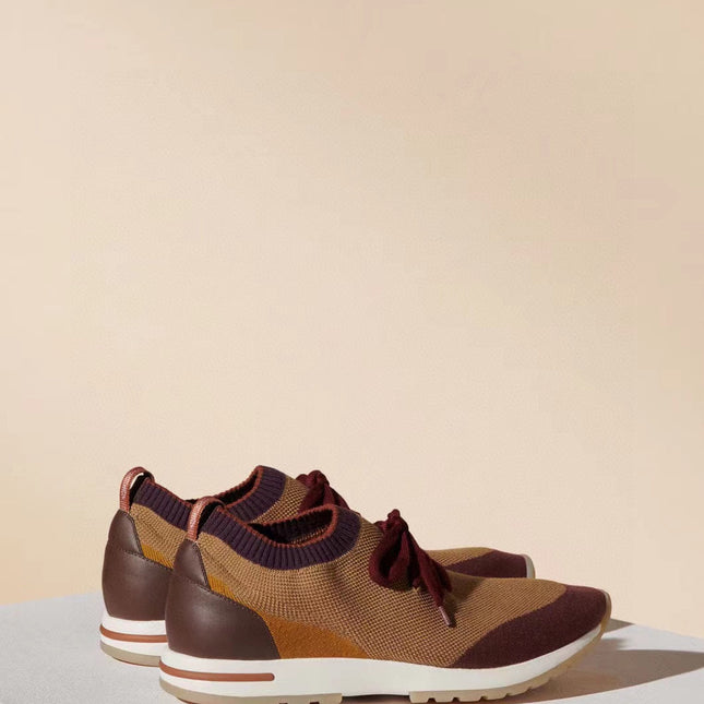 LP 360 LP FLEXY WALK SNEAKER JAM AND PEACH CASHMERE