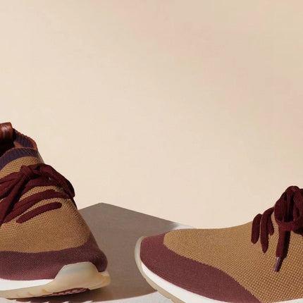 LP 360 LP FLEXY WALK SNEAKER JAM AND PEACH CASHMERE