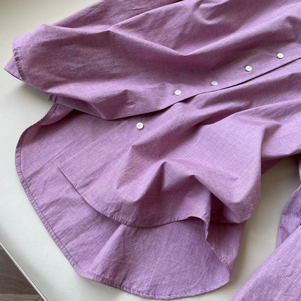 Loewe Knitted Shirt Pink Cotton