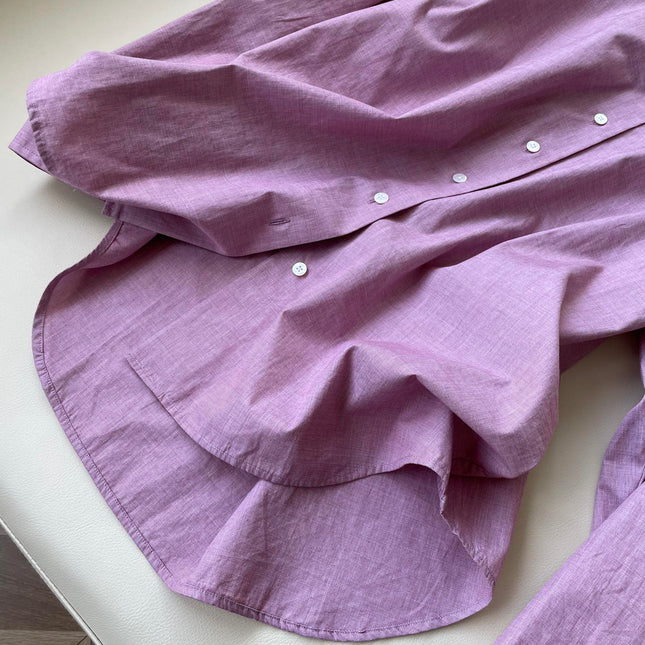 Loewe Knitted Shirt Pink Cotton
