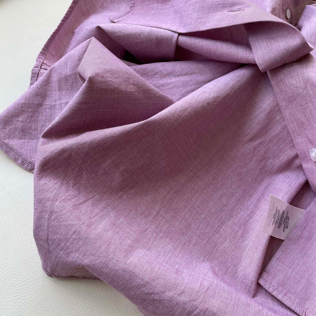 Loewe Knitted Shirt Pink Cotton