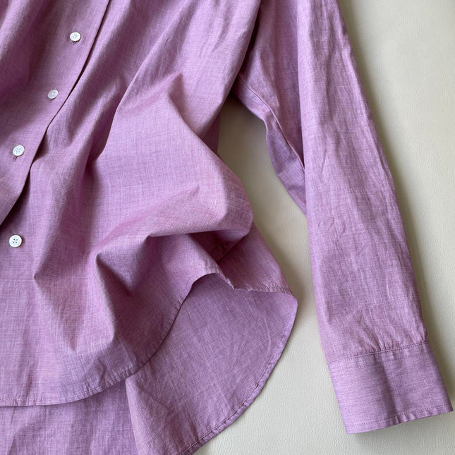 Loewe Knitted Shirt Pink Cotton