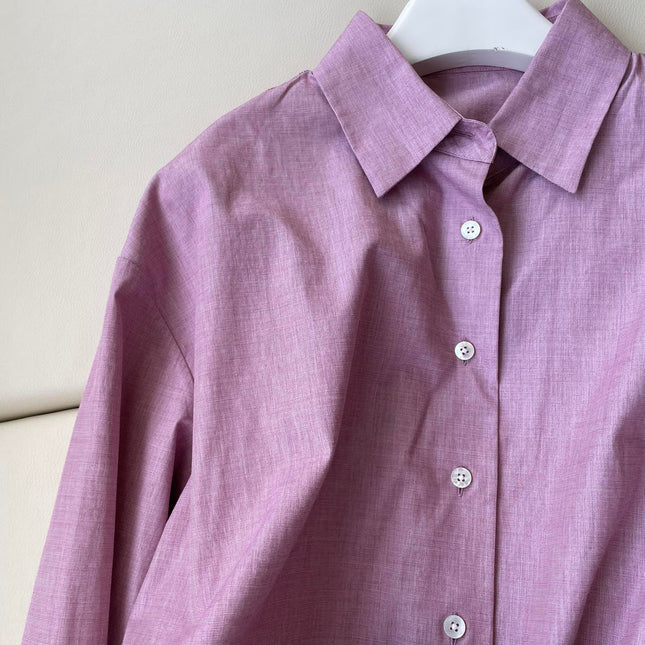 Loewe Knitted Shirt Pink Cotton
