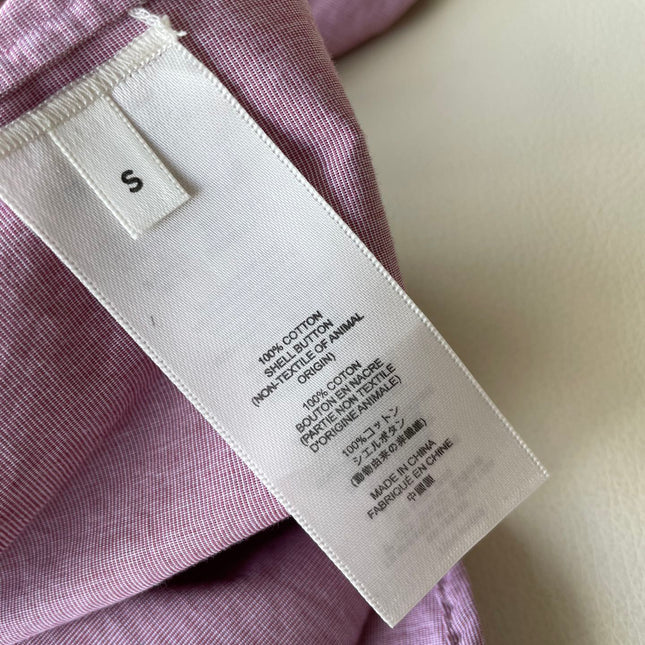 Loewe Knitted Shirt Pink Cotton