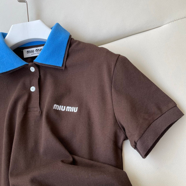 MIUMIU POLO SHIRT STYLE 420