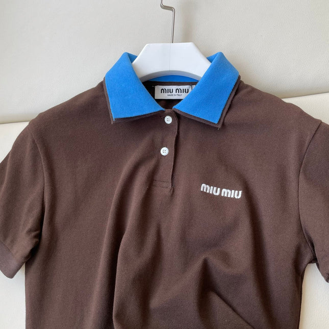 MIUMIU POLO SHIRT STYLE 420