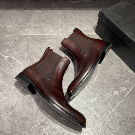 CD CHELSEA BOOT SYRUP CALFSKIN
