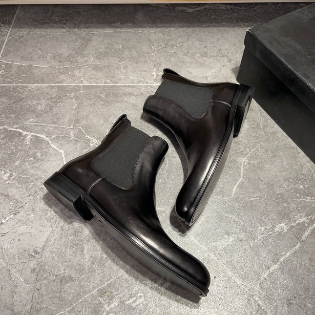 CD CHELSEA BOOT BLACK CALFSKIN