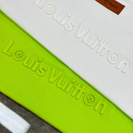 LV T-SHIRT IN WHITE MODAL COTTON 238791