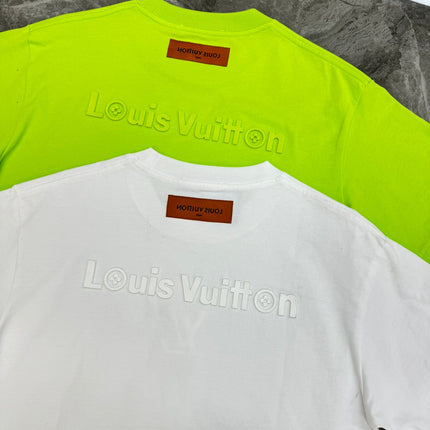 LV T-SHIRT IN WHITE MODAL COTTON 238791