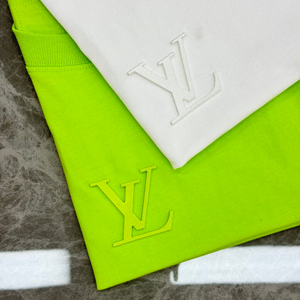 LV T-SHIRT IN WHITE MODAL COTTON 238791