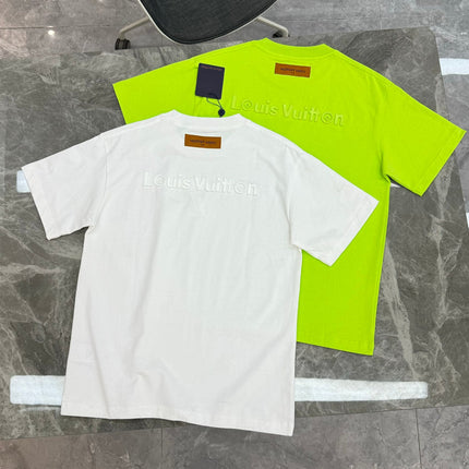 LV T-SHIRT IN WHITE MODAL COTTON 238791