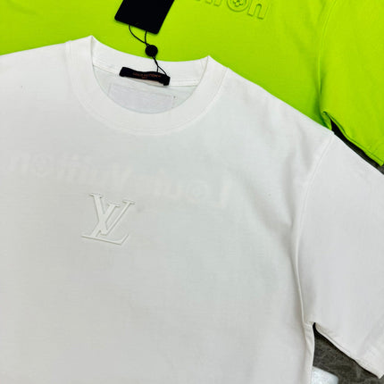 LV T-SHIRT IN WHITE MODAL COTTON 238791