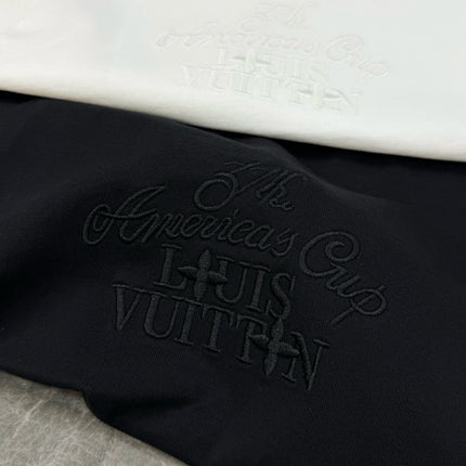 LV T-SHIRT IN WHITE COTTON 238789
