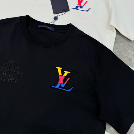 LV T-SHIRT IN WHITE COTTON 238789