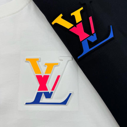 LV T-SHIRT IN WHITE COTTON 238789