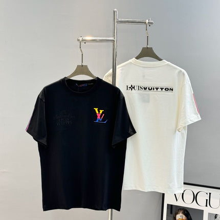 LV T-SHIRT IN WHITE COTTON 238789