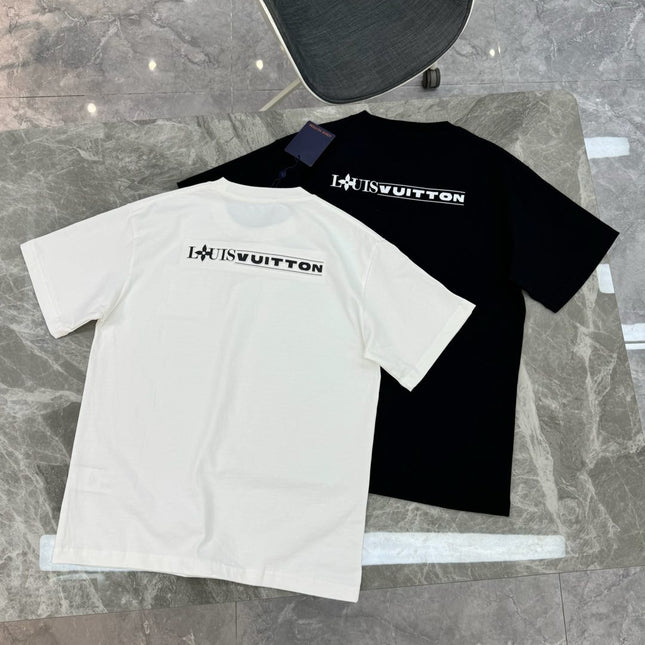 LV T-SHIRT IN WHITE COTTON 238789