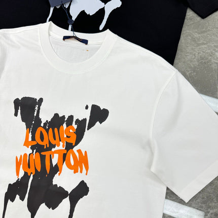LV T-SHIRT IN WHITE PURE COTTON 238788