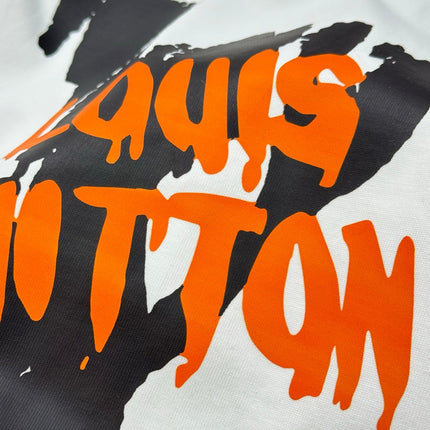 LV T-SHIRT IN WHITE PURE COTTON 238788