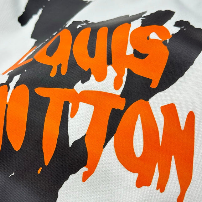 LV T-SHIRT IN WHITE PURE COTTON 238788