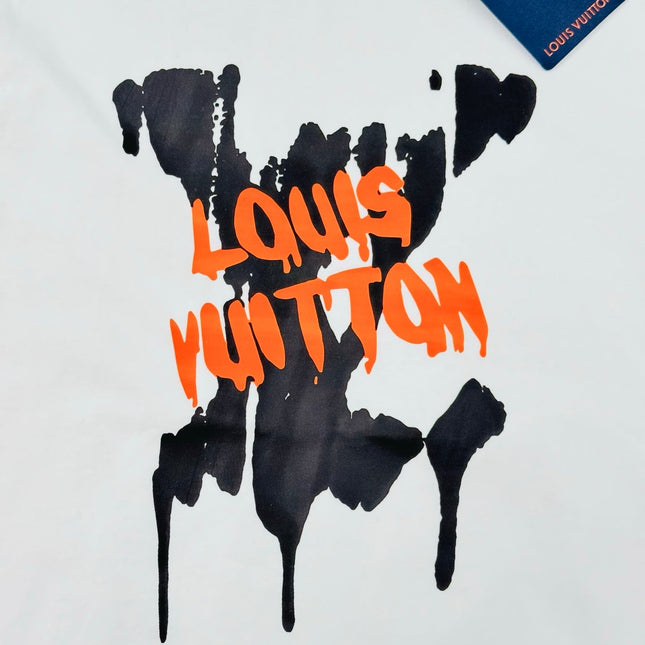 LV T-SHIRT IN WHITE PURE COTTON 238788