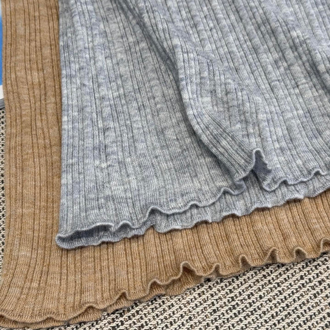 Fendi Tank Top Wool Fabric 232704