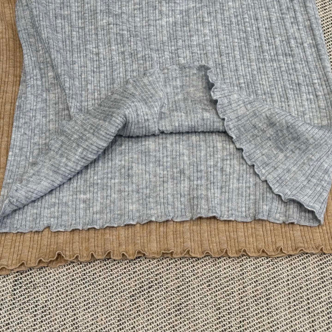Fendi Tank Top Wool Fabric 232704