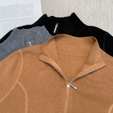 LP ZIP-UP KNIT SWEATER STYLE 94