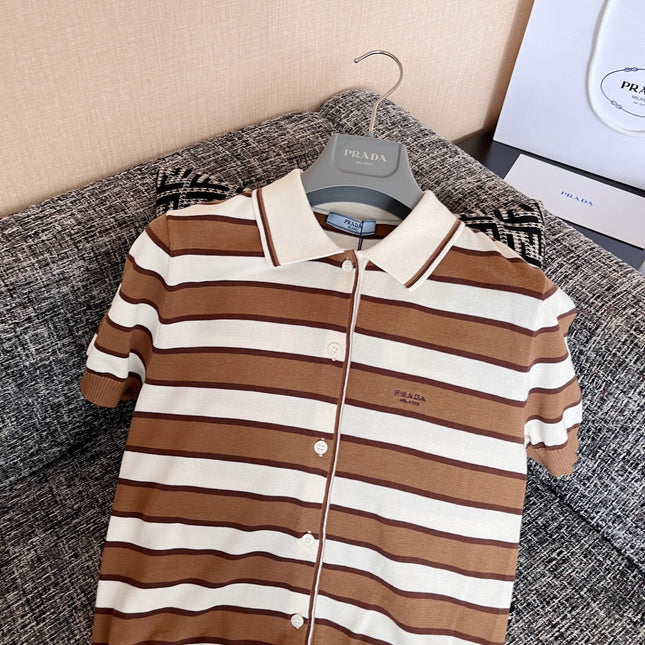 PRADA KNIT POLO STYLE 81