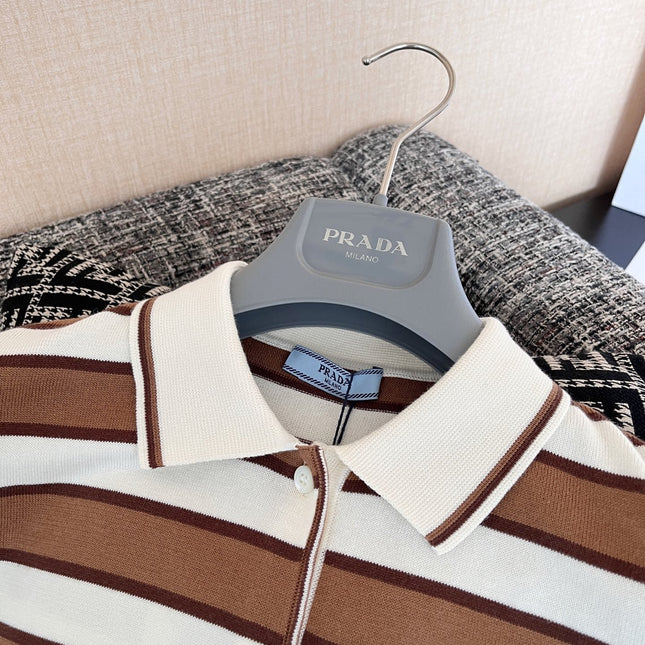 PRADA KNIT POLO STYLE 81
