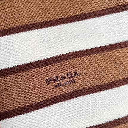 PRADA KNIT POLO STYLE 81