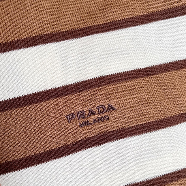 PRADA KNIT POLO STYLE 81