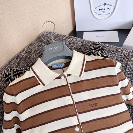 PRADA KNIT POLO STYLE 81