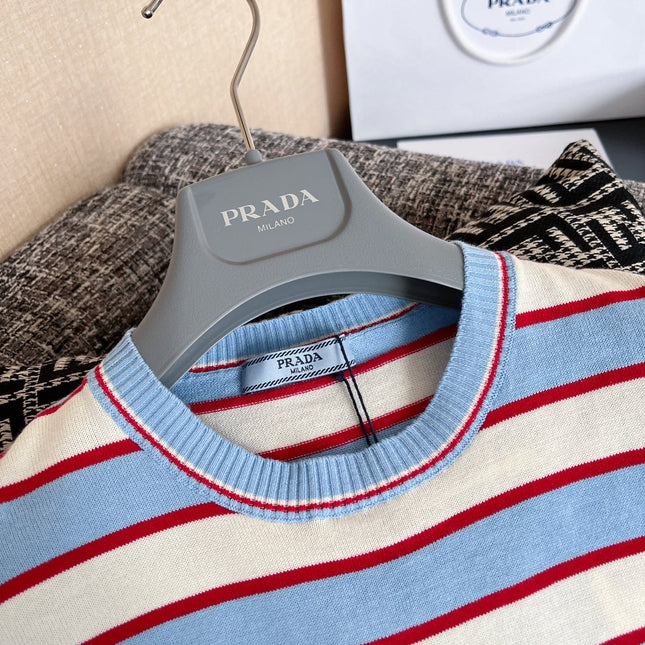 PRADA KNIT POLO STYLE 82