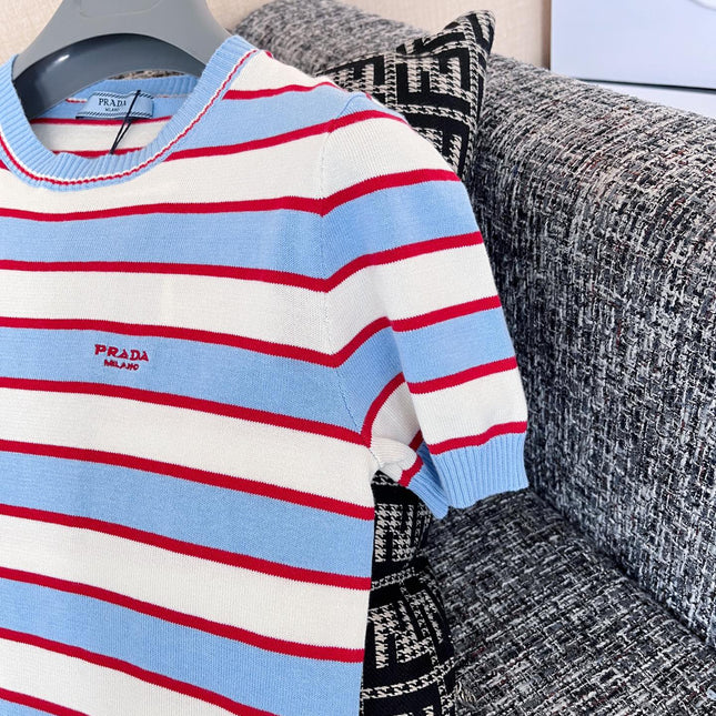 PRADA KNIT POLO STYLE 82