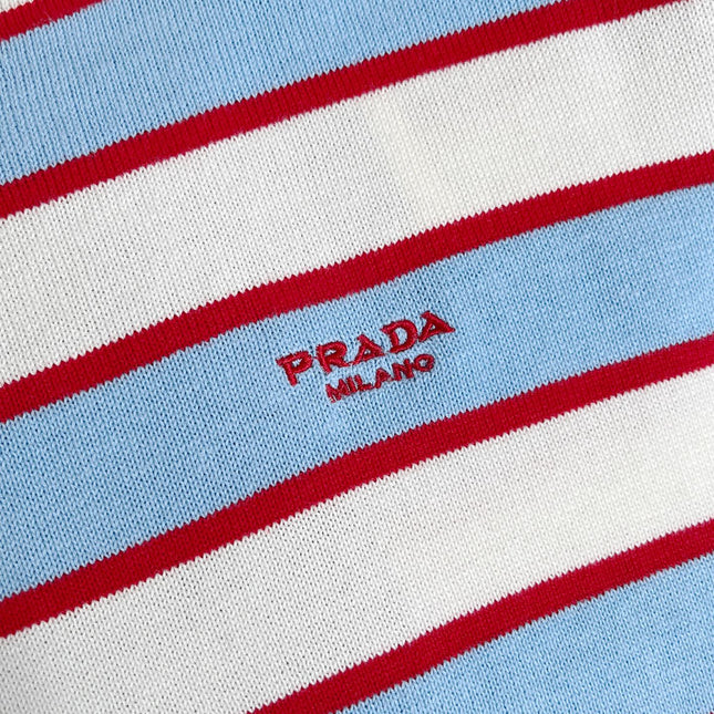 PRADA KNIT POLO STYLE 82