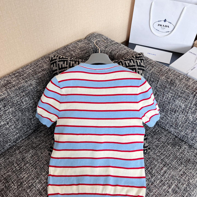 PRADA KNIT POLO STYLE 82