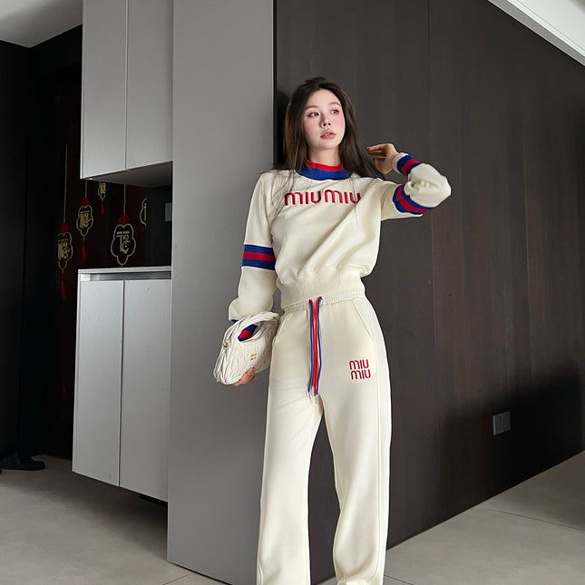 MIUMIU LOUNGE SET STYLE 4