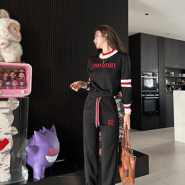 MIUMIU LOUNGE SET STYLE 5